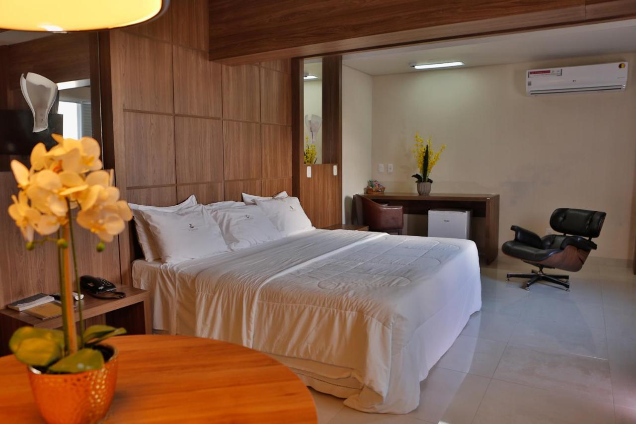 Agulhon Hotel Primavera do Leste Extérieur photo