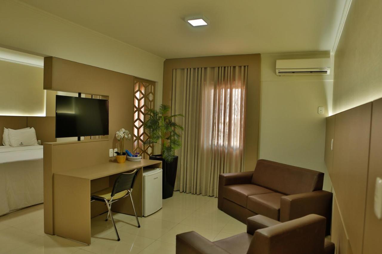 Agulhon Hotel Primavera do Leste Extérieur photo